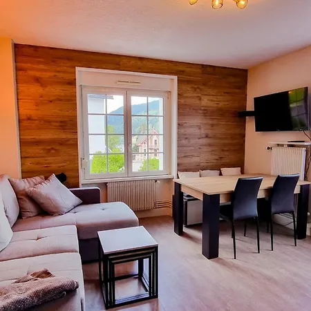 F2* * * 80M Du Lac Avec Vue+Terrasse+Proche Centre Gerardmer Exterior photo
