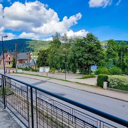 F2* * * 80M Du Lac Avec Vue+Terrasse+Proche Centre Gerardmer Exterior photo