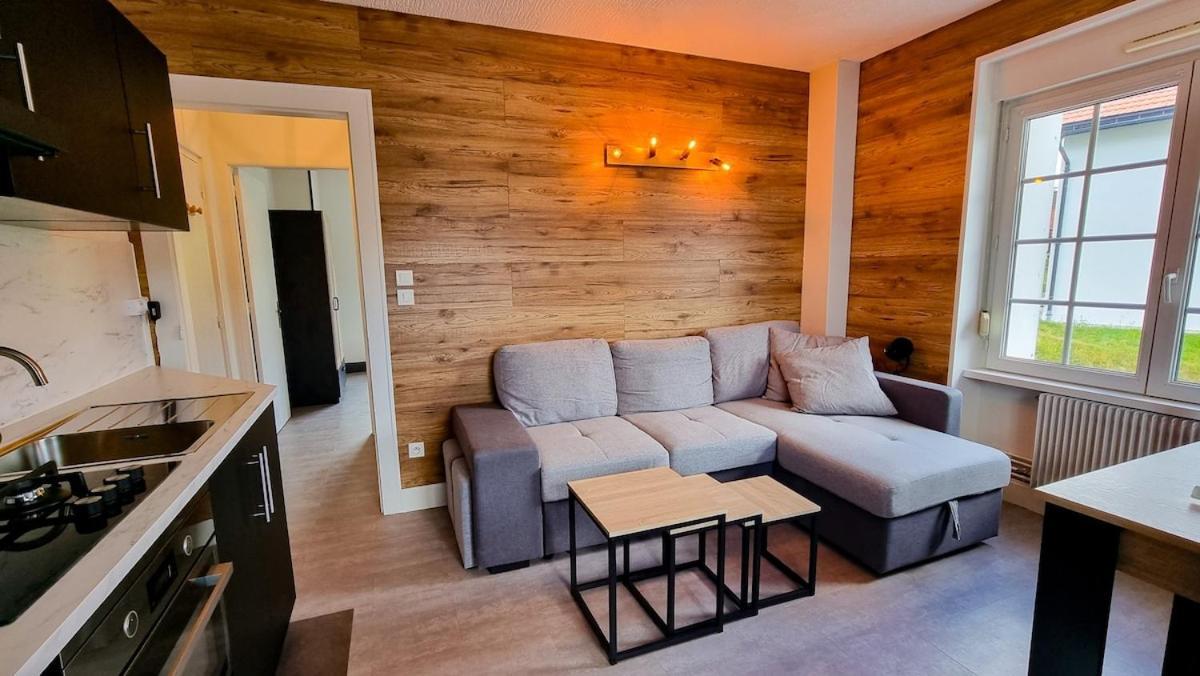 Apartment F2* * * 80m Du Avec Vue+terrasse+proche Centre Gerardmer