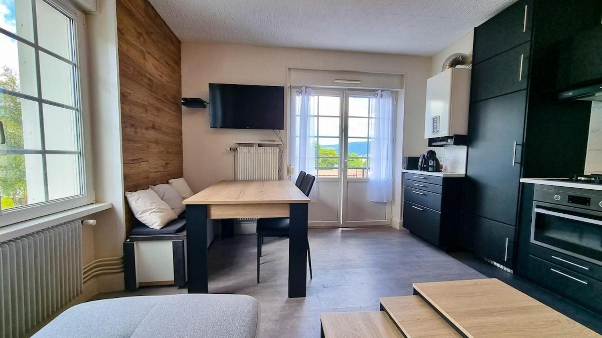 F2* * * 80m Du Avec Vue+terrasse+proche Centre Gerardmer