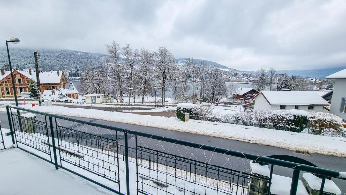 F2* * * 80m Du Avec Vue+terrasse+proche Centre Apartment Gerardmer