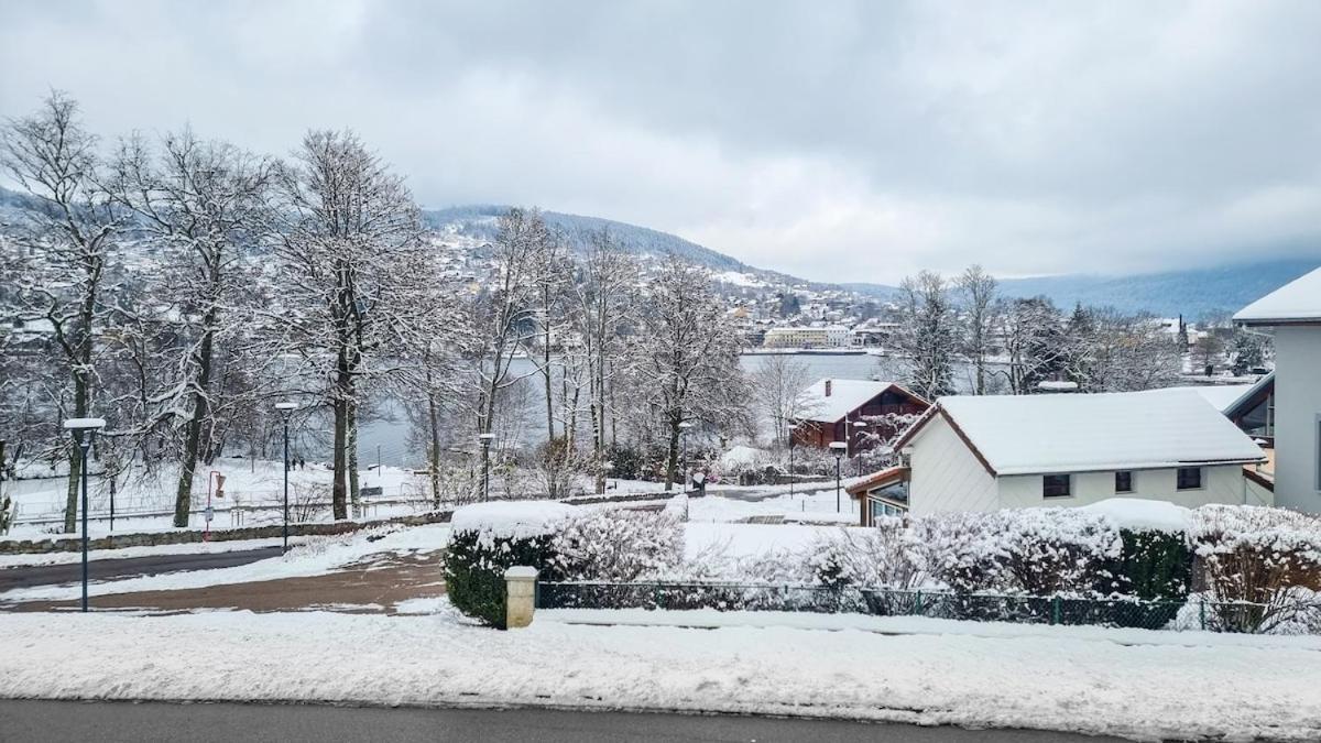 Apartment F2* * * 80m Du Avec Vue+terrasse+proche Centre Gerardmer
